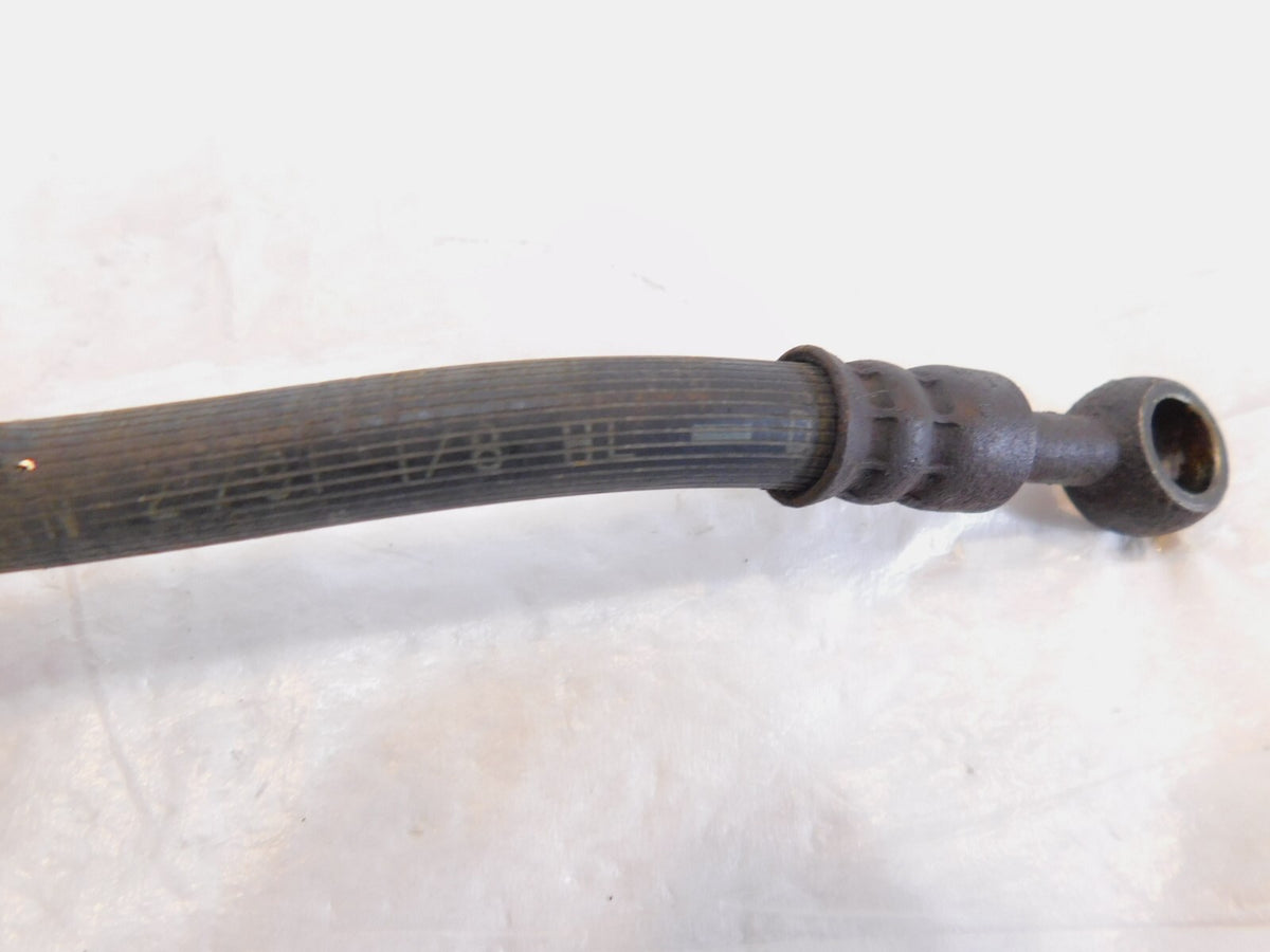1992 92 Kawasaki Ninja ZX11 ZX1100 Rear Brake Master Cylinder Hose Pipe Line - C3 Cycle