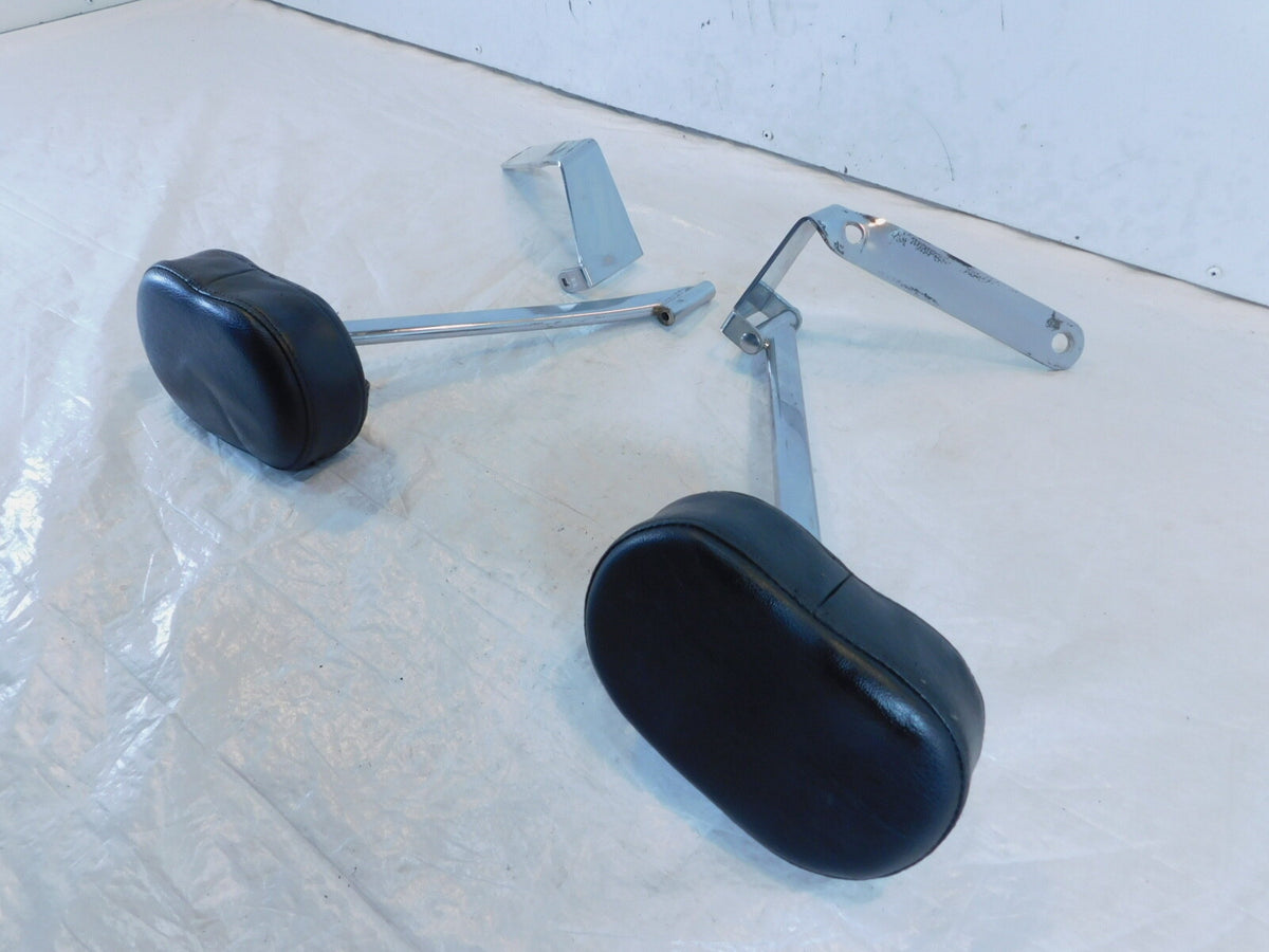 Honda GL1800 Goldwing 1800 Show Chrome Dual Left/Right Rear Passenger Arm Rests - C3 Cycle