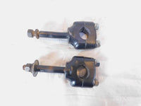 Kawasaki LTD Belt KZ440 KZ440A KZ440D Front Handlebar Riser Mount Bracket Clamps - C3 Cycle