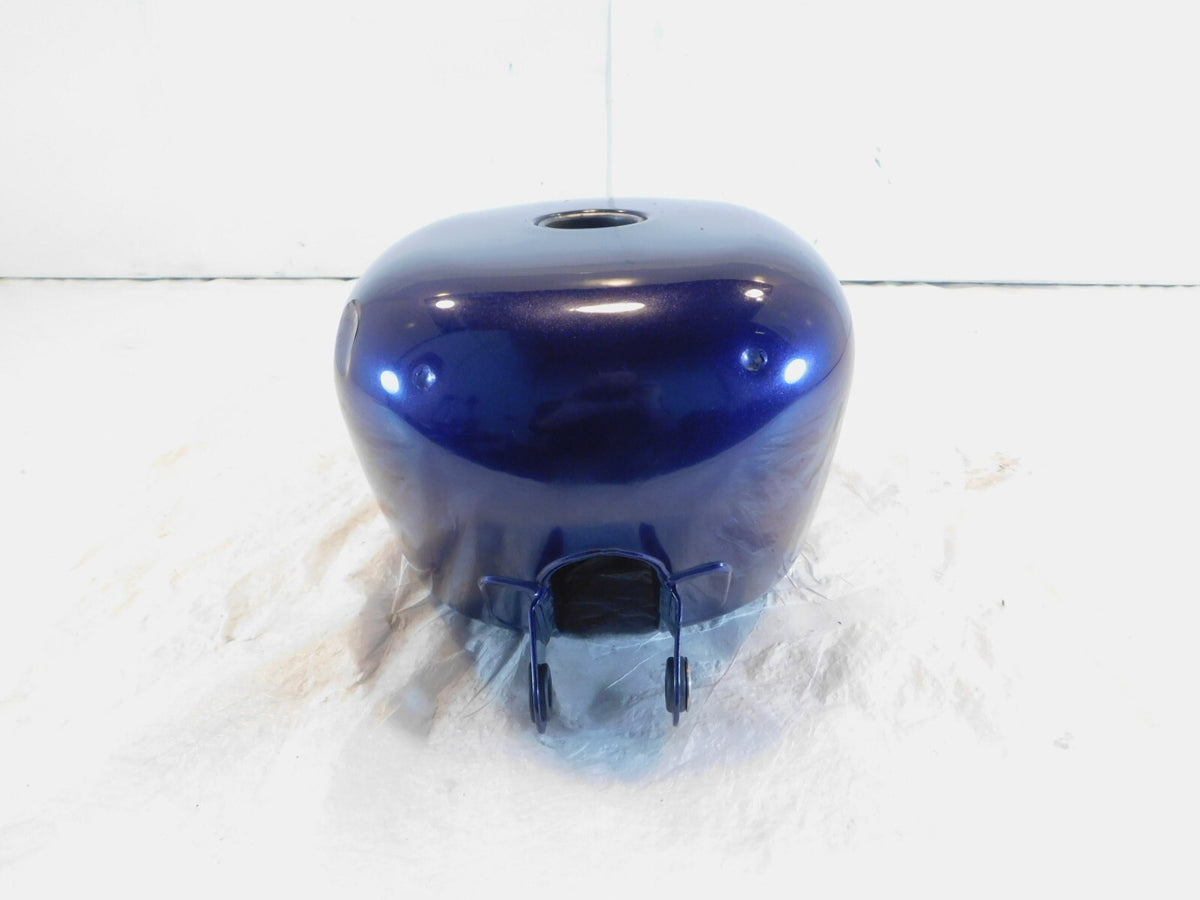 1998-2003 Harley Davidson Sportster 1200 & 883 Blue Fuel Gas Petrol Tank -DENTED - C3 Cycle