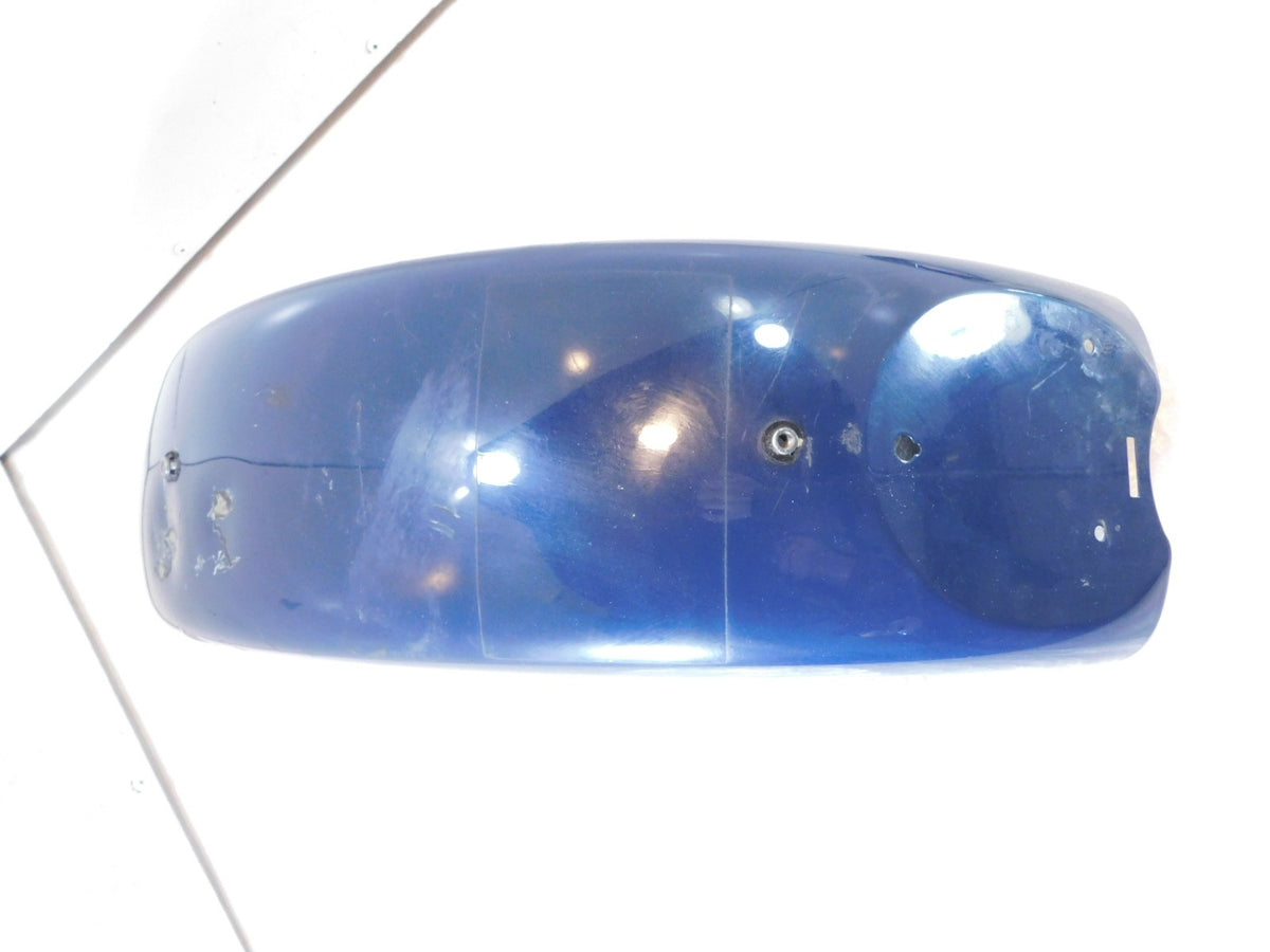 18-22 Harley Davidson Softail Slim & Street Bob Blue Rear Wheel Cover Fender - C3 Cycle