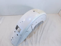 2000-2005 Harley Davidson Softail Heritage Classic White Rear Wheel Cover Fender - C3 Cycle