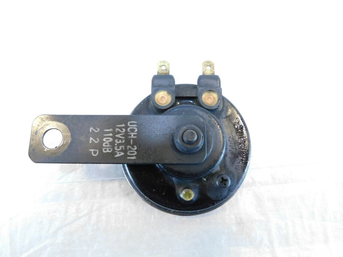2002-2009 Honda VFR800 VFR800A Interceptor 800 Horn w/ Bracket 38110-MCW-D01 - C3 Cycle