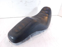 2006-2013 Harley Davidson Dyna FXDL Low Rider Black Passenger Driver Seat - C3 Cycle