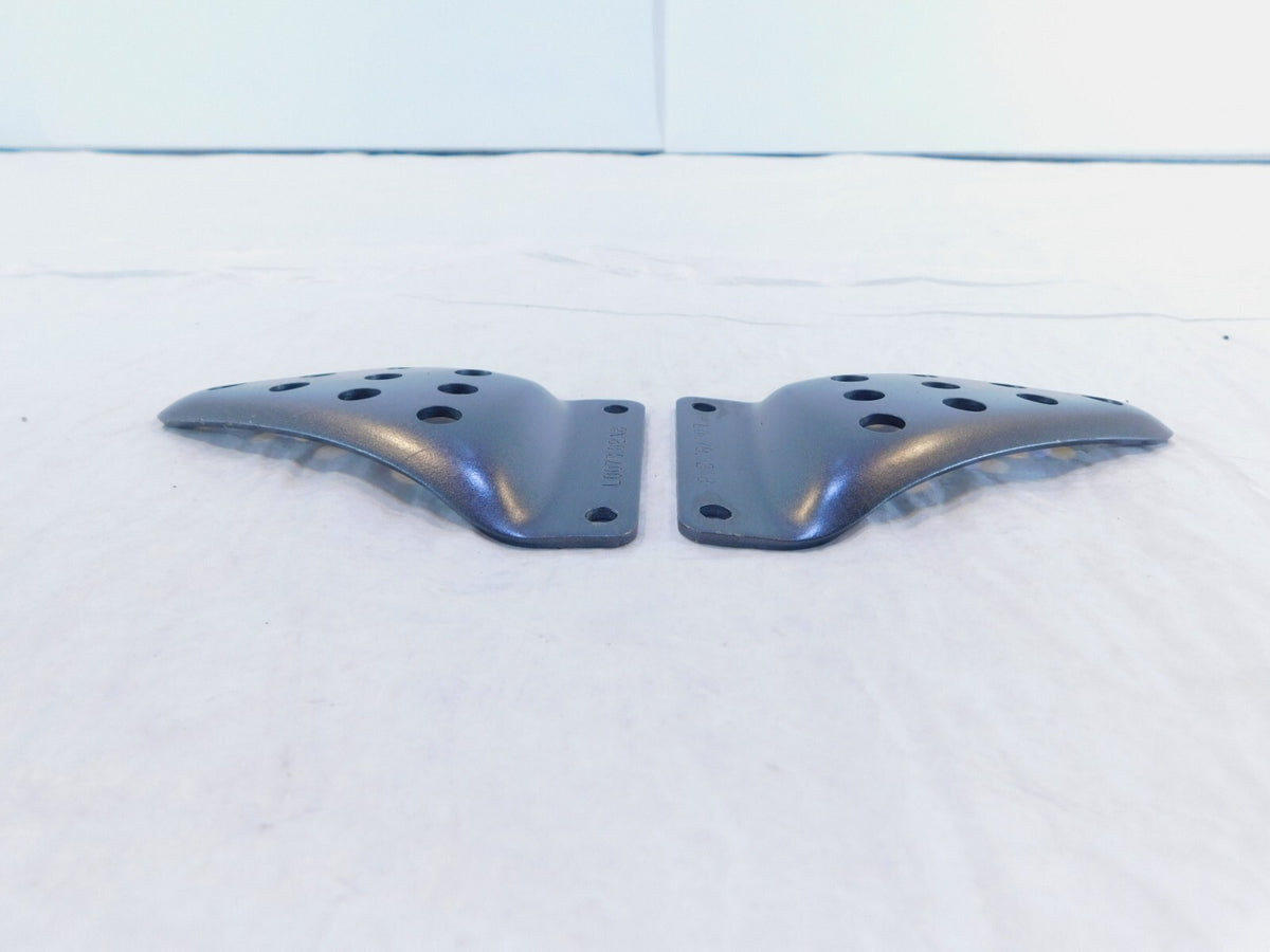 Buell XB XB9R XB12R Firebolt & Lightning Front Driver Footpeg Footrest Guards - C3 Cycle