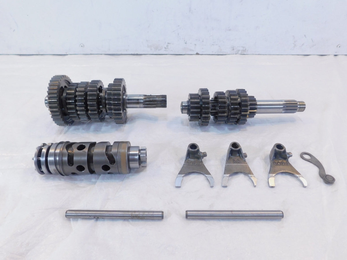 Ducati Superbike 749 749S & 999 999R Engine Transmission Gears Drum & Forks - C3 Cycle