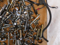 07 Harley Davidson Sportster XL1200C Custom Nuts Bolts Brackets Parts Box Lot - C3 Cycle
