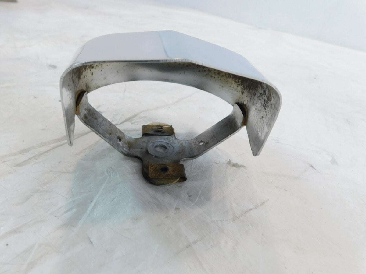 Harley Davidson Touring Dyna Softail & Sportster Chrome Horn Cover 69012-93A - C3 Cycle