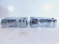 Harley Davidson Touring Dyna & Softail Chrome Cylinder Head Rocker Boxes - C3 Cycle