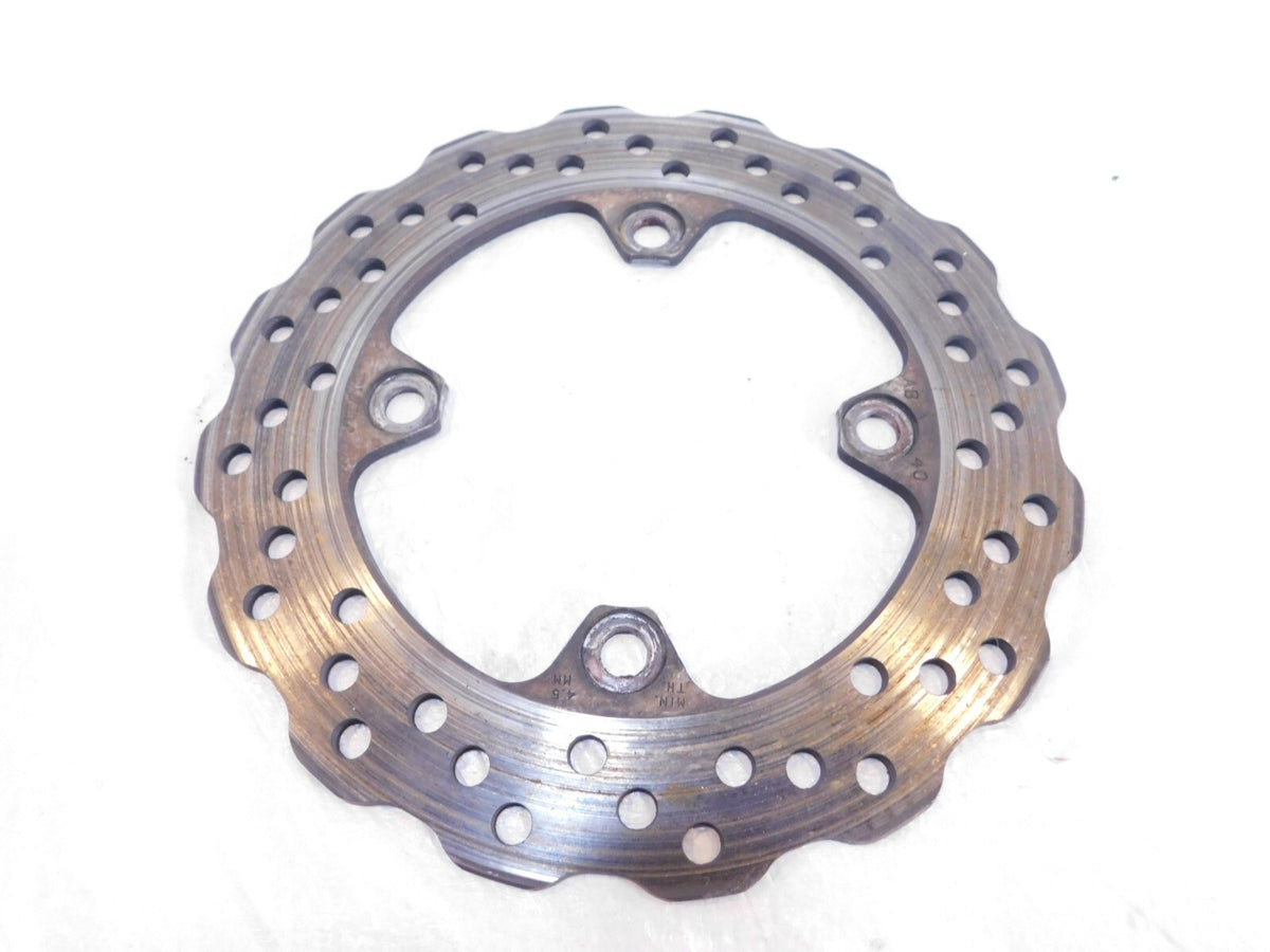 Kawasaki Ninja ZX6R ZX636 ZX600 ZX6RR & ZX10 ZX10R Rear Wheel Brake Disc Rotor - C3 Cycle