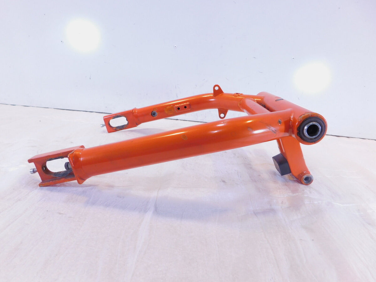 2002 American IronHorse Texas Chopper Classic Orange Rear Wheel Fork Swingarm - C3 Cycle