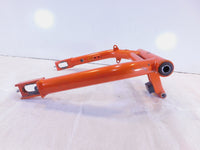 2002 American IronHorse Texas Chopper Classic Orange Rear Wheel Fork Swingarm - C3 Cycle