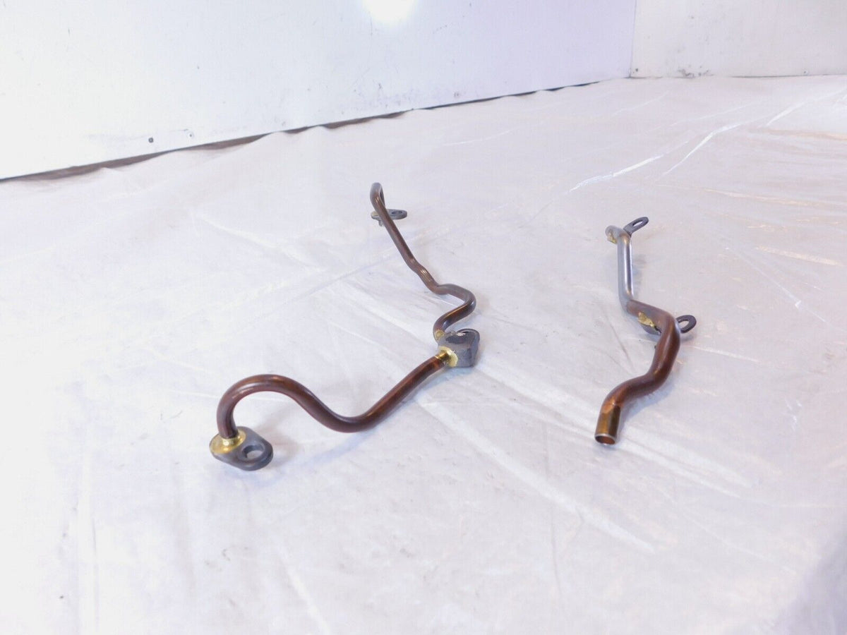 2006-2022 Kawasaki Vulcan 900 VN900 Classic LT Custom Crankcase Oil Pipe Lines - C3 Cycle