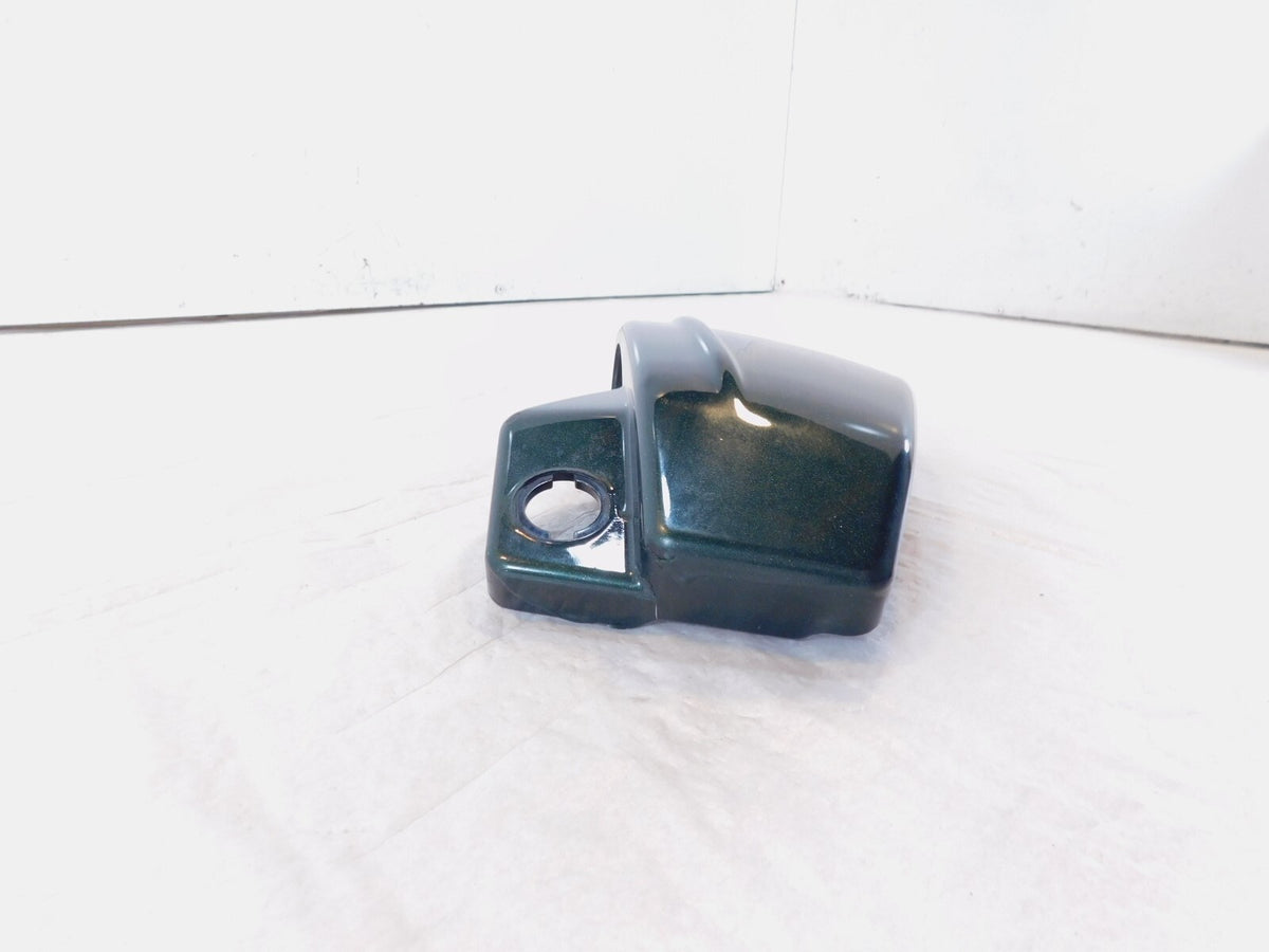 2000-03 Yamaha V-Star XVS 650 Classic Custom Green Left Side Cover Fairing Panel - C3 Cycle