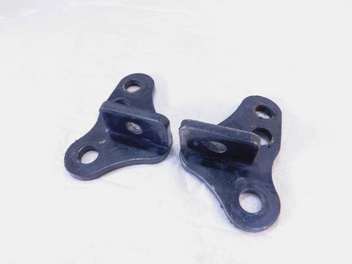 Harley Davidson Road King & Electra Glide Rear Shock Absorber Lowering Brackets - C3 Cycle