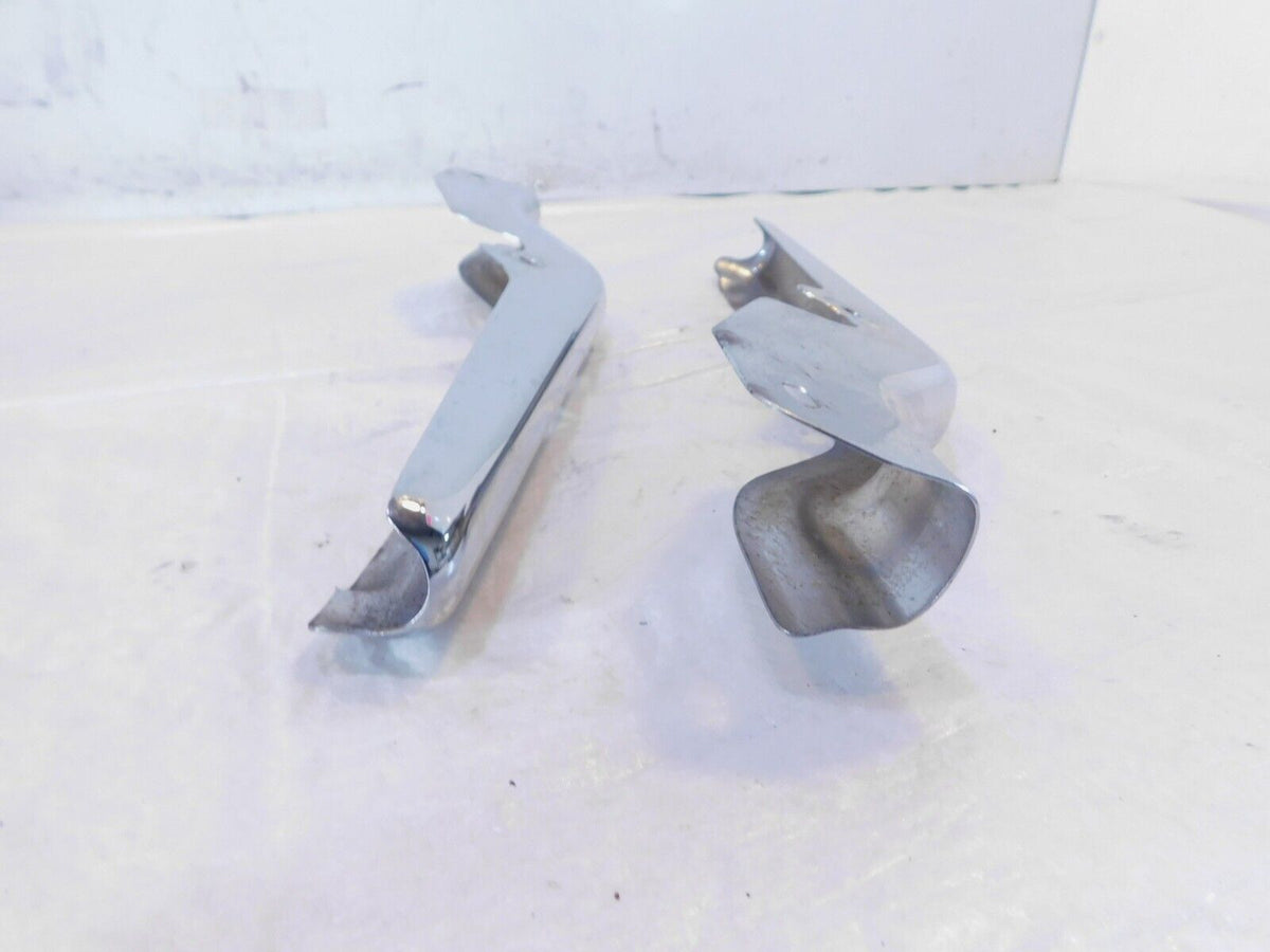 Harley Davidson Road King & Electra Glide Left Right Fender Chrome Strut Covers - C3 Cycle