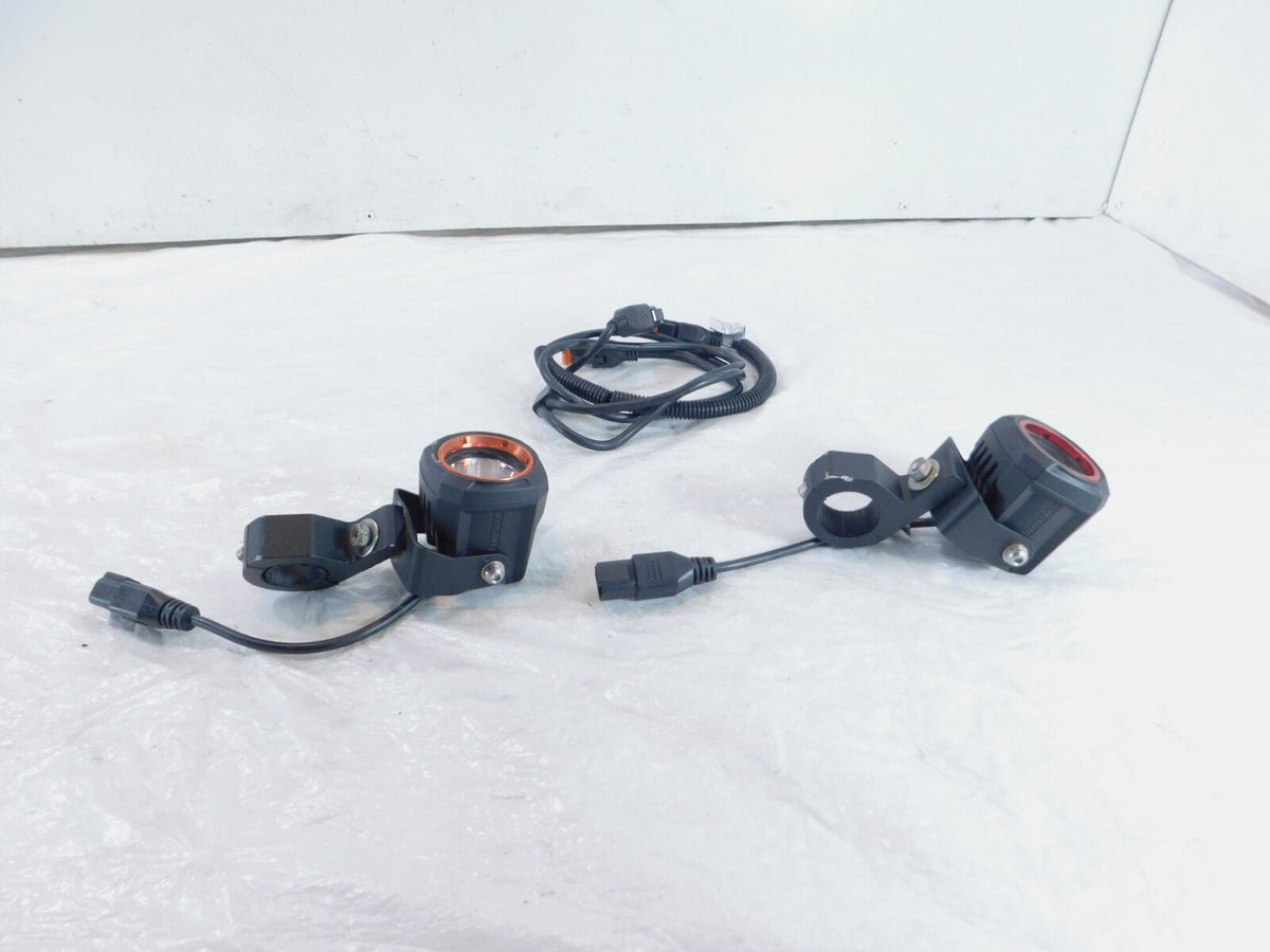 2022 22 Can-Am Ryker 600 900 STD Rally Traveller Lower LED Fog Light w/ Mounts - C3 Cycle