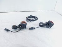 2022 22 Can-Am Ryker 600 900 STD Rally Traveller Lower LED Fog Light w/ Mounts - C3 Cycle