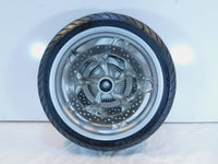 2006-2013 BMW F800ST Silver Cast Front Wheel Rim Tire & Brake Rotors 36317682013 - C3 Cycle