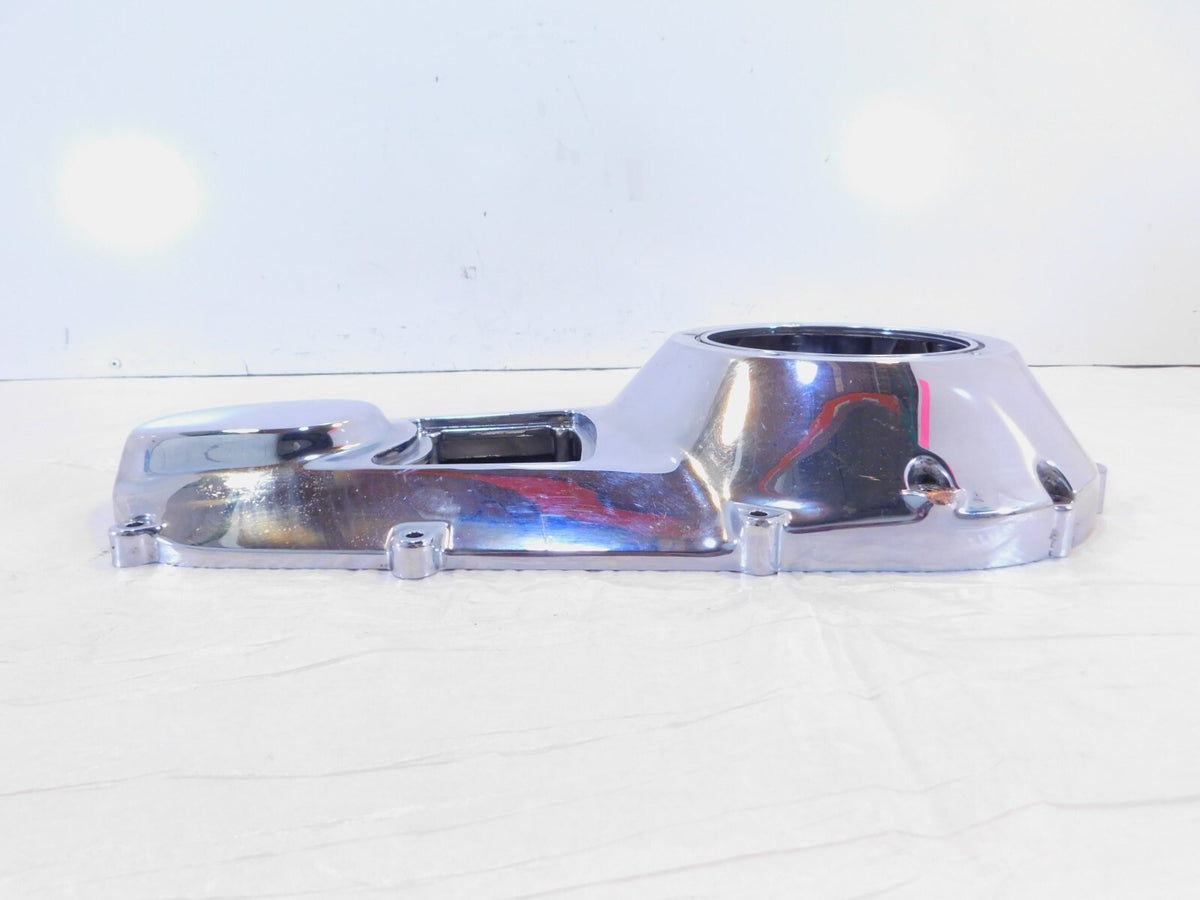 Harley Davidson Road King & Electra Glide Chrome Left Engine Motor Clutch Cover - C3 Cycle