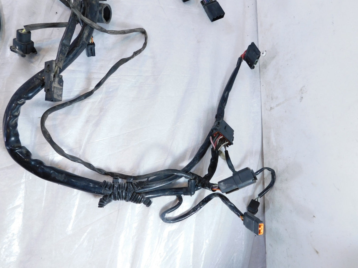 Harley Davidson Softail Heritage Classic & Fat Boy EFI Main Wire Wiring Harness - C3 Cycle
