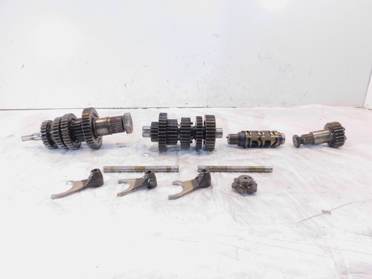 2008 Victory Hammer Vision Kingpin & Vegas Transmission Gears & Shifter Forks - C3 Cycle