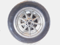 Harley Davidson Dyna Softail & Sportster 883 Cast Rear Wheel Rim & Tire - BENT - C3 Cycle