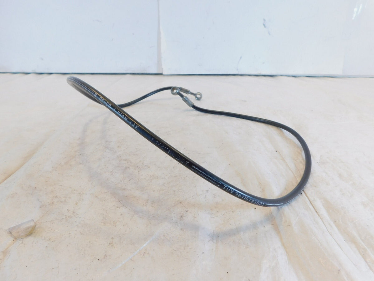 1998-2003 Triumph Thunderbird Sport Front Clutch Master Cylinder Hose Line