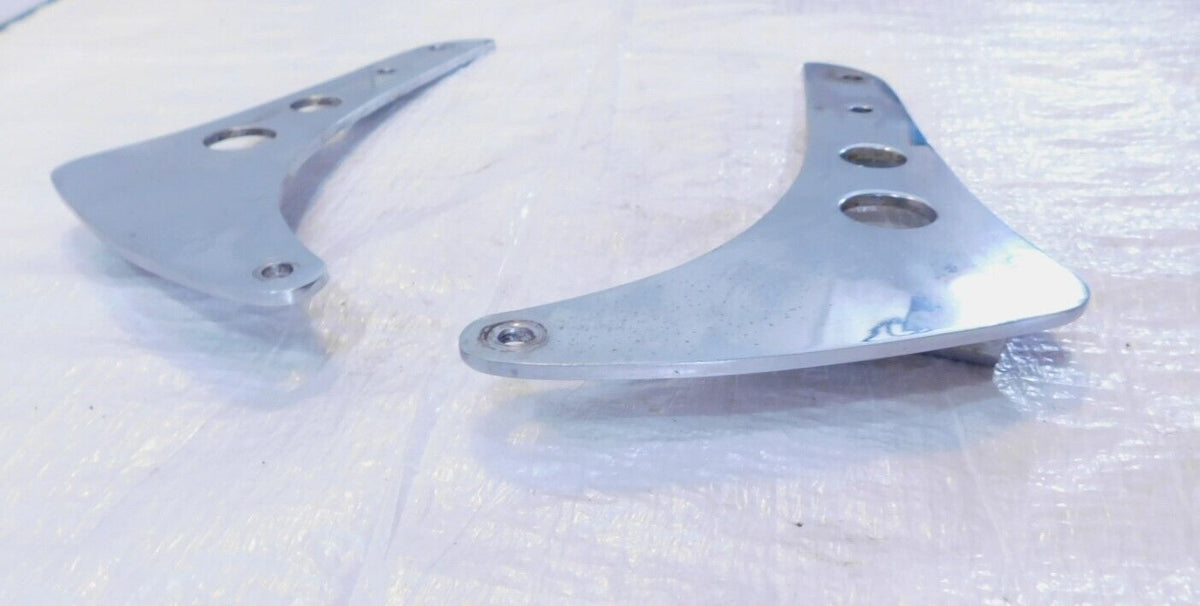 1979-1981 Harley Davidson Ironhead Sportster 1000 Left Right Fender Strut Covers - C3 Cycle