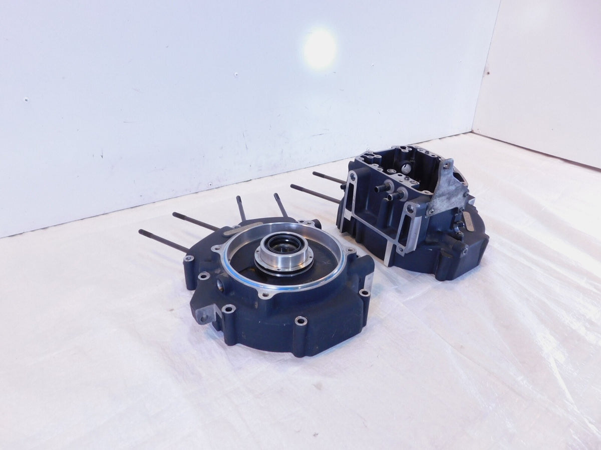 Harley Davidson Touring Road King & Electra Glide Crank Cases Crankcase -Black - C3 Cycle