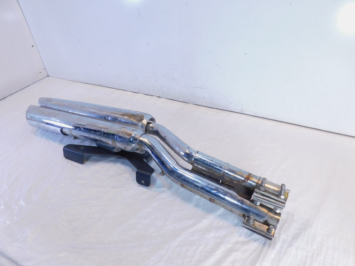Harley Davidson V-Rod Screamin Eagle Double Barrel Engine Exhaust System - C3 Cycle
