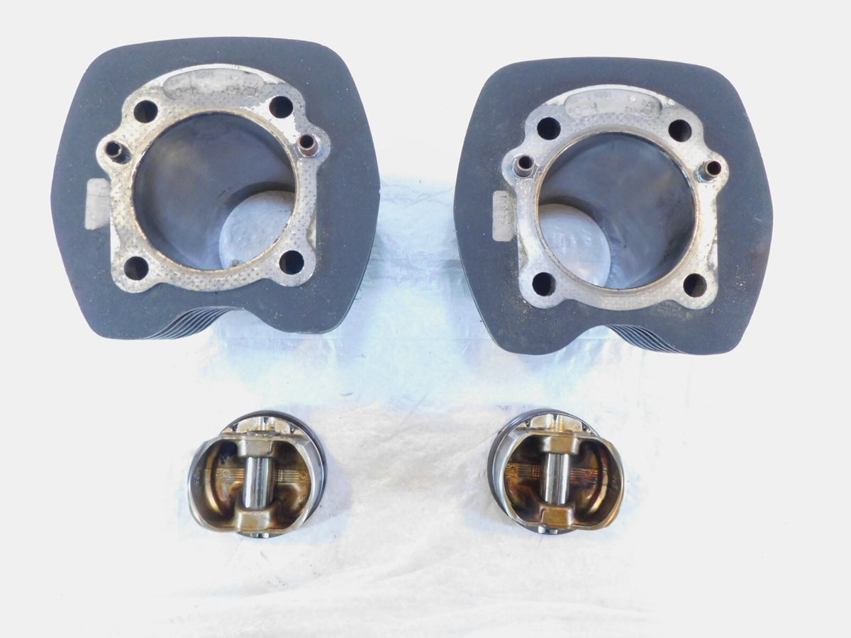 Harley Davidson Touring Dyna & Softail Twin Cam 96 Black Cylinders & Pistons - C3 Cycle