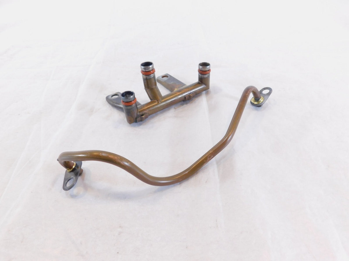 86-99 Yamaha Virago 700 750 1100 Engine Oil Crankcase Delivery Hose Pipe Lines - C3 Cycle