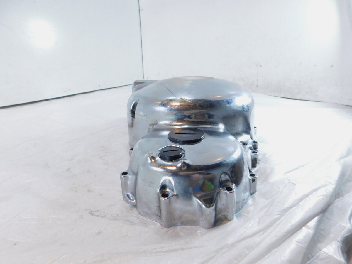 Yamaha XV1700 XV1600 Road Star 1600 1700 Left Engine Clutch Crankcase Cover - C3 Cycle