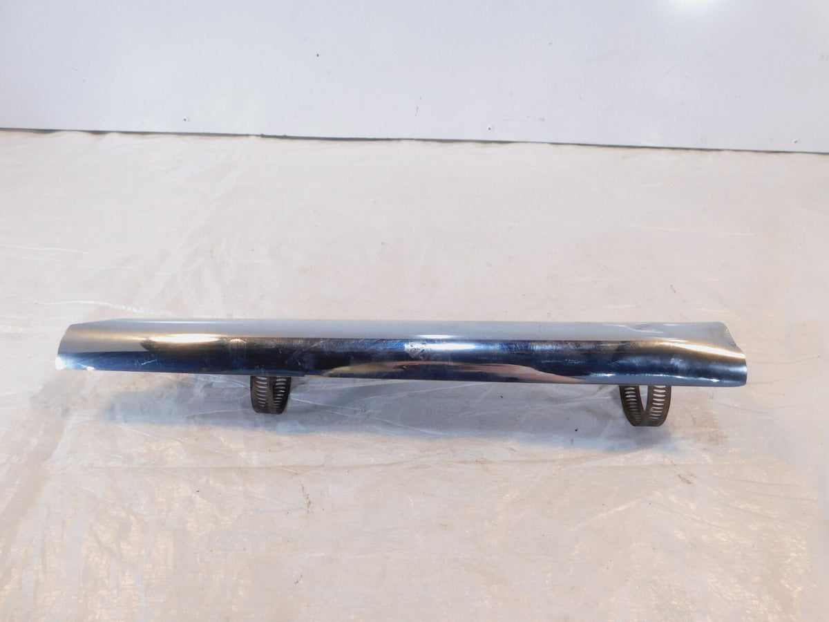Harley Touring Electra Glide & Road King Bottom Exhaust Pipe Heat Shield Cover - C3 Cycle