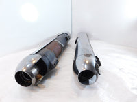 2003 03 Victory V92 Touring Cruiser Left/Right Exhaust Mufflers w/ Heat Shields - C3 Cycle