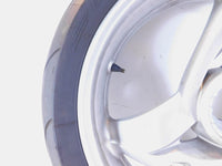 2001-2005 BMW F650CS F650 CS Scarver Silver Rear Rim Wheel & Tire - 36317681009 - C3 Cycle