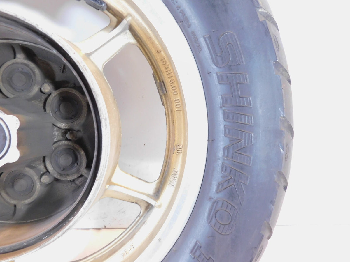 1984-1999 Yamaha Virago 750 1000 1100 XV700 XV750 XV1000 Rear Wheel Rim w/ Tire