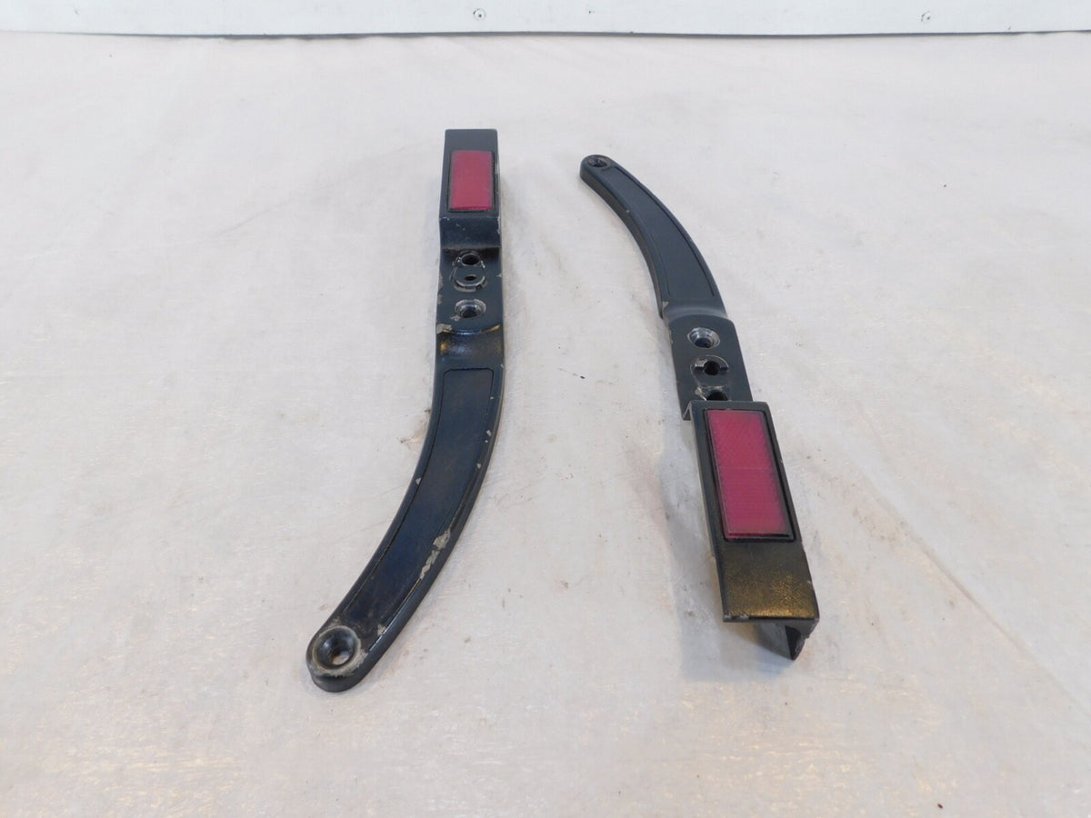 1982-1990 Harley Davidson Sportster 883 & 1200 Rear Fender Frame Strut Covers - C3 Cycle