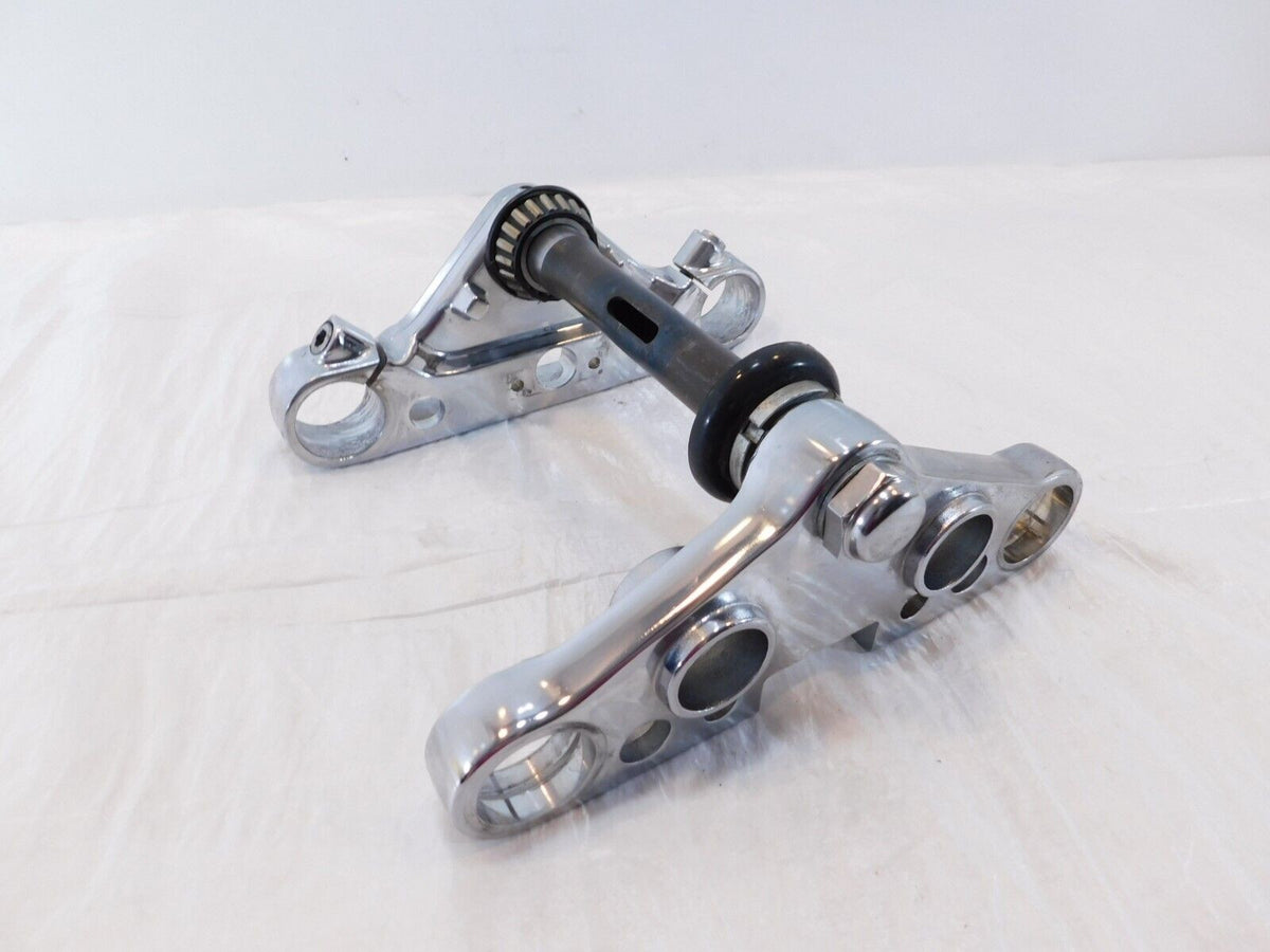 2000-2005 Suzuki Intruder 1400 VS1400 Fork Upper/Lower Triple Tree Steering Stem