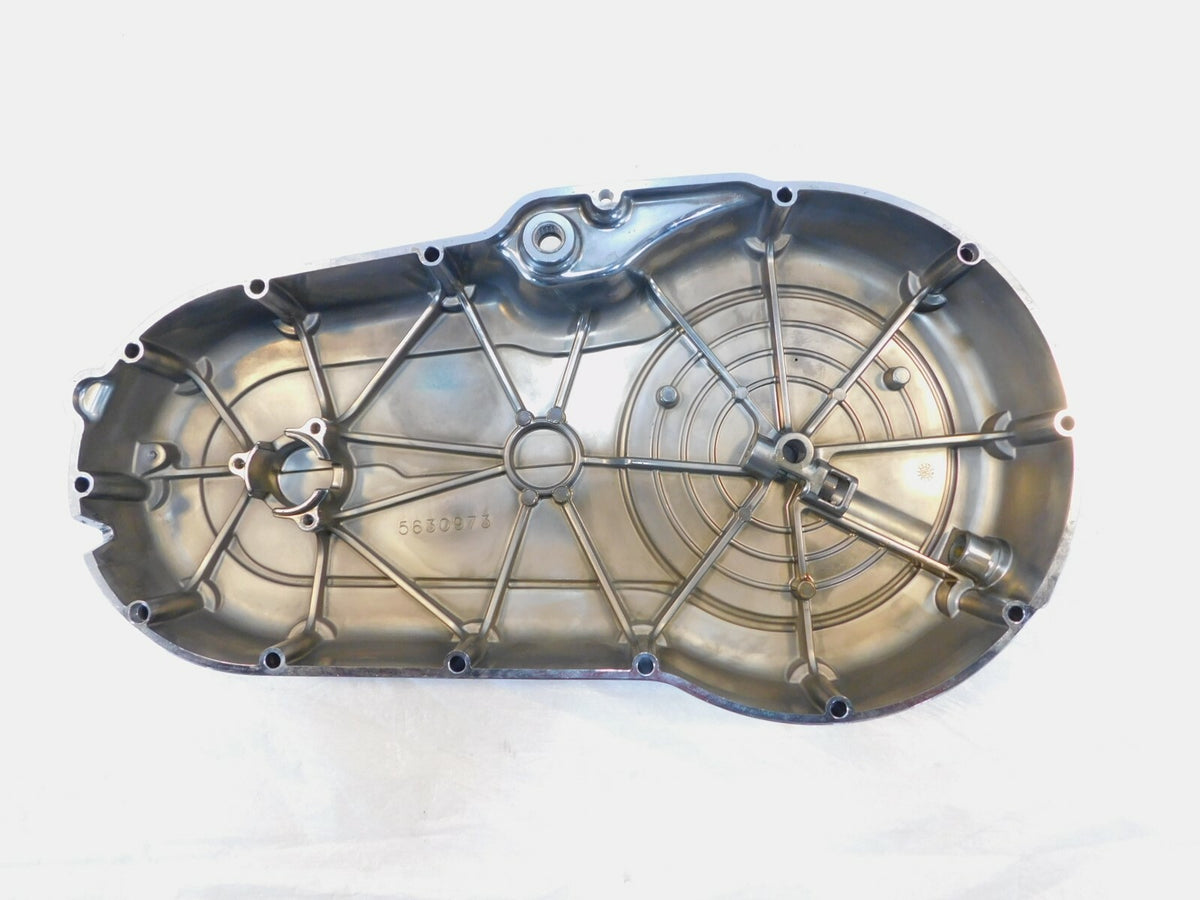 1999 Victory V92 Standard Cruiser Chrome Left Engine Motor Primary Clutch Cover - C3 Cycle
