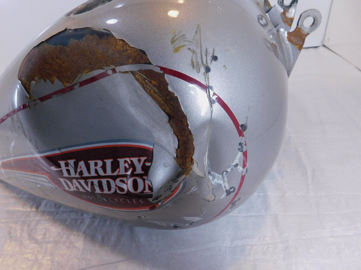 Dented 2006-2008 Harley Dyna FXDL Low Rider & Super Glide Fuel Gas Petrol Tank - C3 Cycle