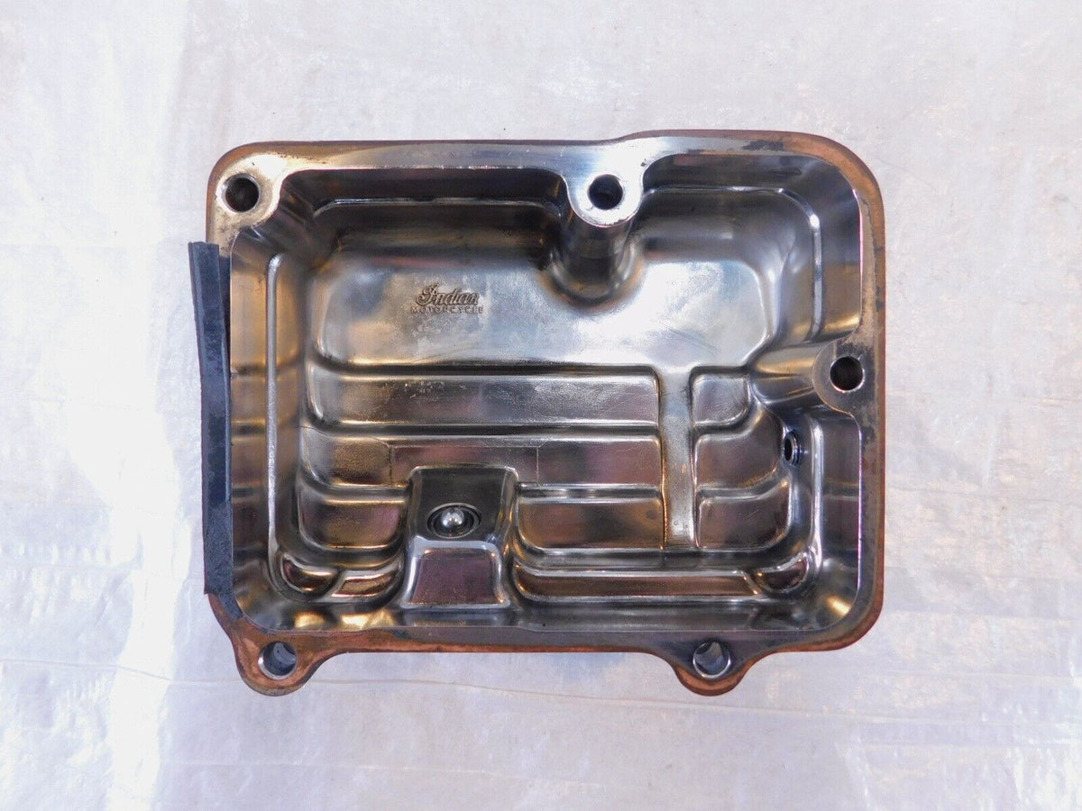 2002 & 2003 Indian Gilroy Scout & Spirit Chrome Transmission Top Cover - C3 Cycle
