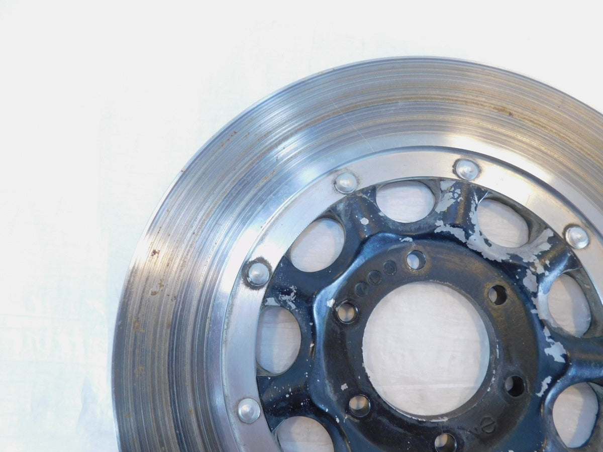 1970-1974 Honda CB450K CB450 Super Sport CB450 Front Left Wheel Brake Disc Rotor - C3 Cycle