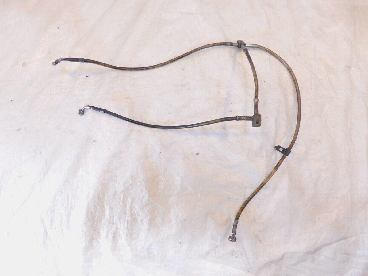 2008-2011 Victory Vision Tour Premium Rear to Front Brake Caliper Hose Line Pipe