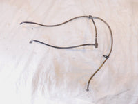 2008-2011 Victory Vision Tour Premium Rear to Front Brake Caliper Hose Line Pipe