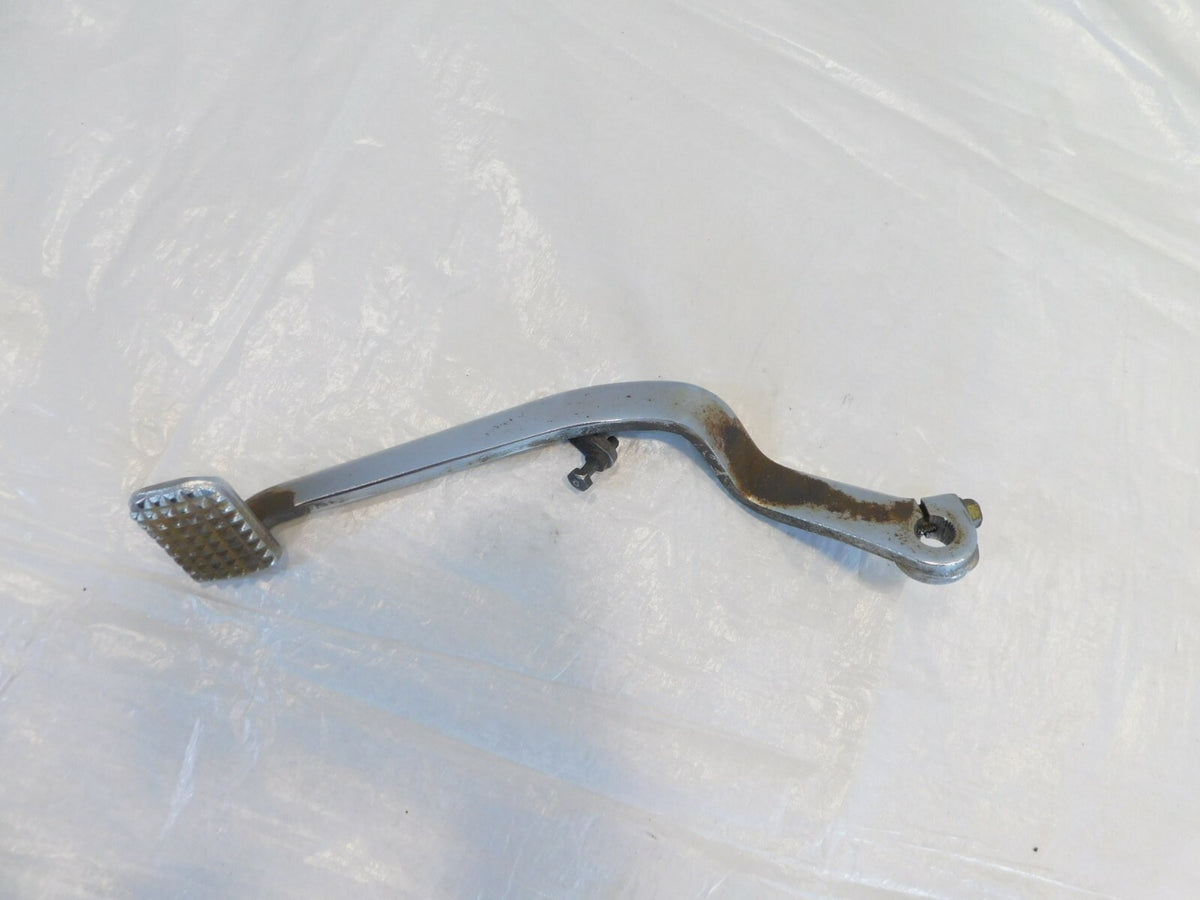 1989-1998 Honda PC800 Pacific Coast 800 Rear Wheel Brake Right Side Pedal Lever - C3 Cycle