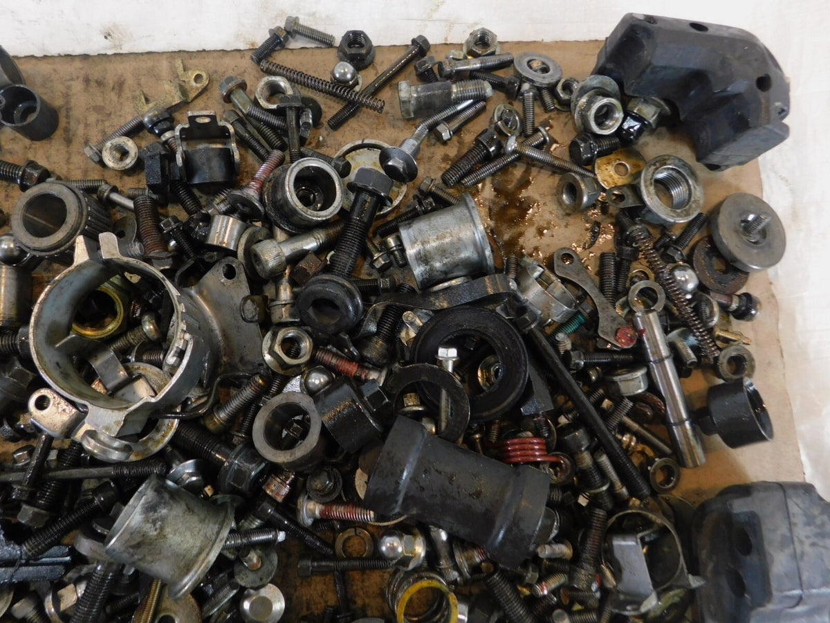 2002 02 Kawasaki Vulcan VN1500 Mean Streak Nuts Bolts Brackets Parts Box Lot - C3 Cycle