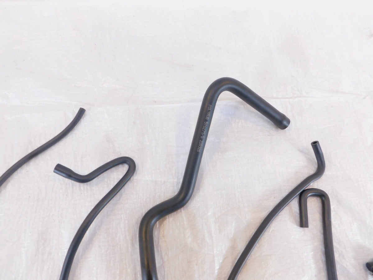 21 Royal Enfield Continental GT Interceptor 650 Coolant Oil Air Intake Hose Lot - C3 Cycle