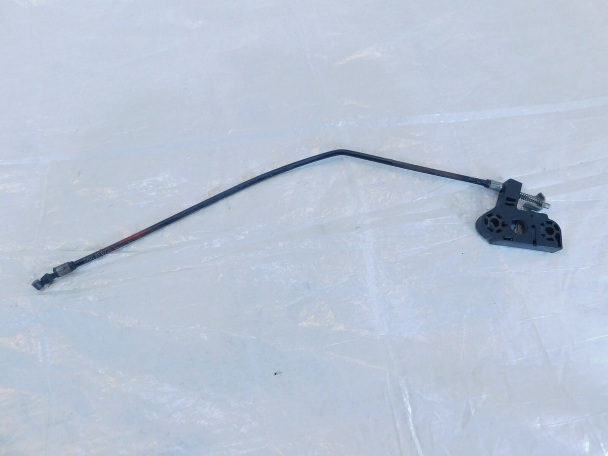 07-18 Aprilia SL750 Shiver 750 & 900 Rear Seat Saddle Lock Latch & Cable Line - C3 Cycle